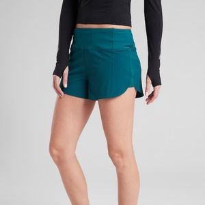 Athleta running shorts